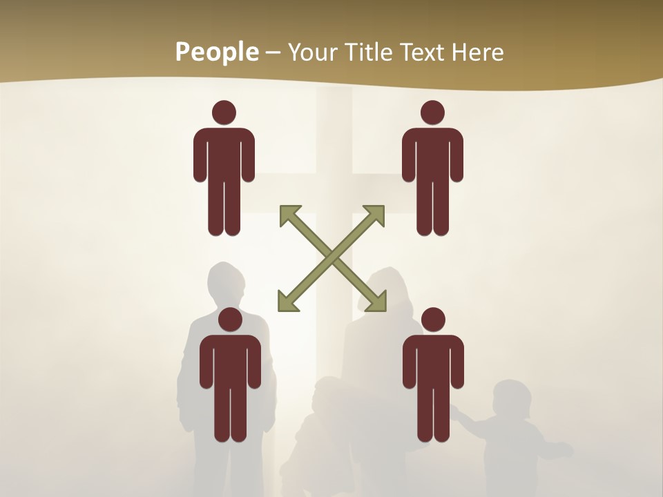 Electric Cool Cooling PowerPoint Template