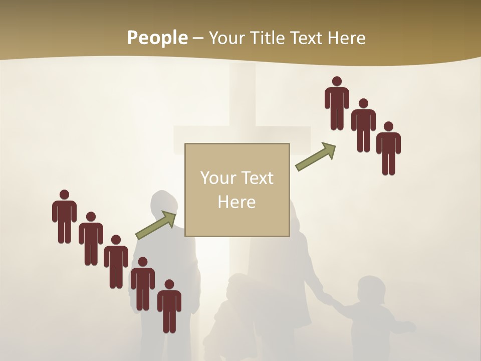 Electric Cool Cooling PowerPoint Template