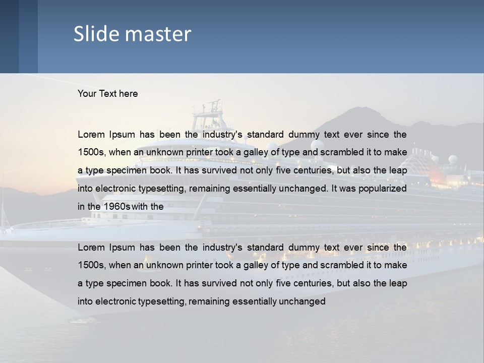 White Air Technology PowerPoint Template