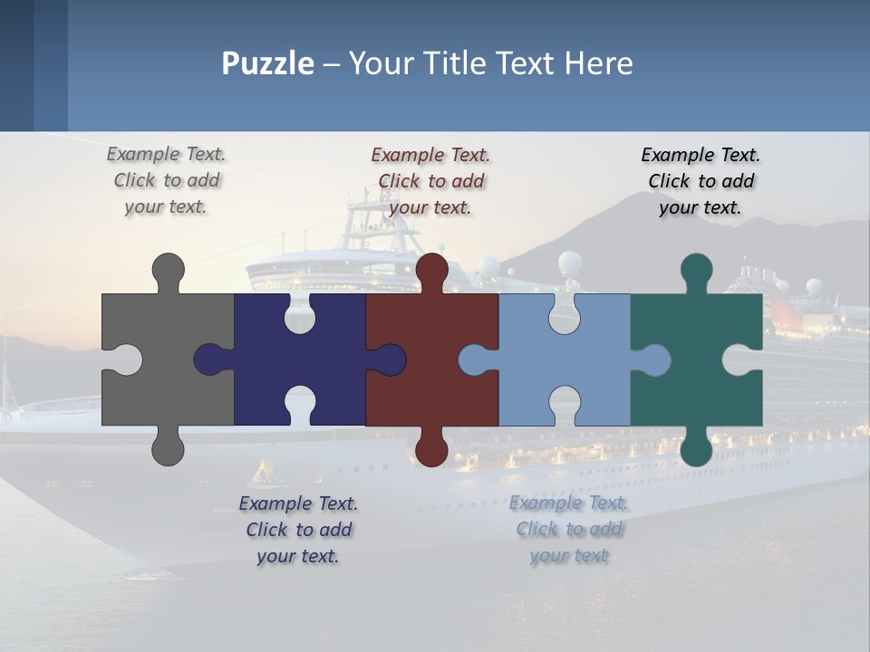 White Air Technology PowerPoint Template