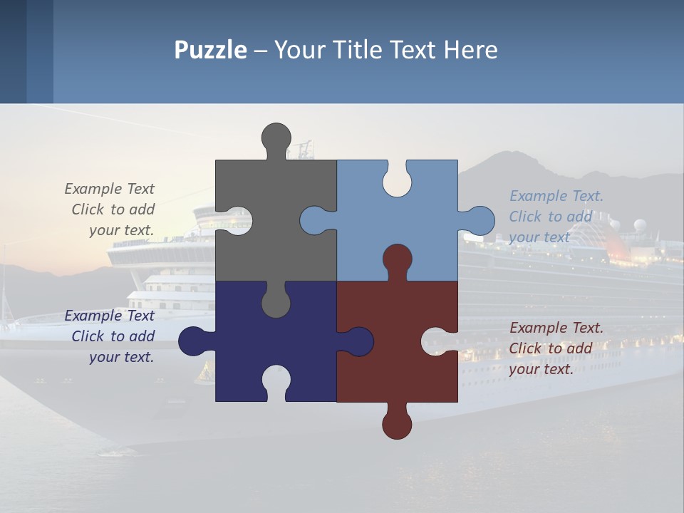 White Air Technology PowerPoint Template