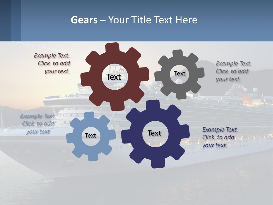 White Air Technology PowerPoint Template