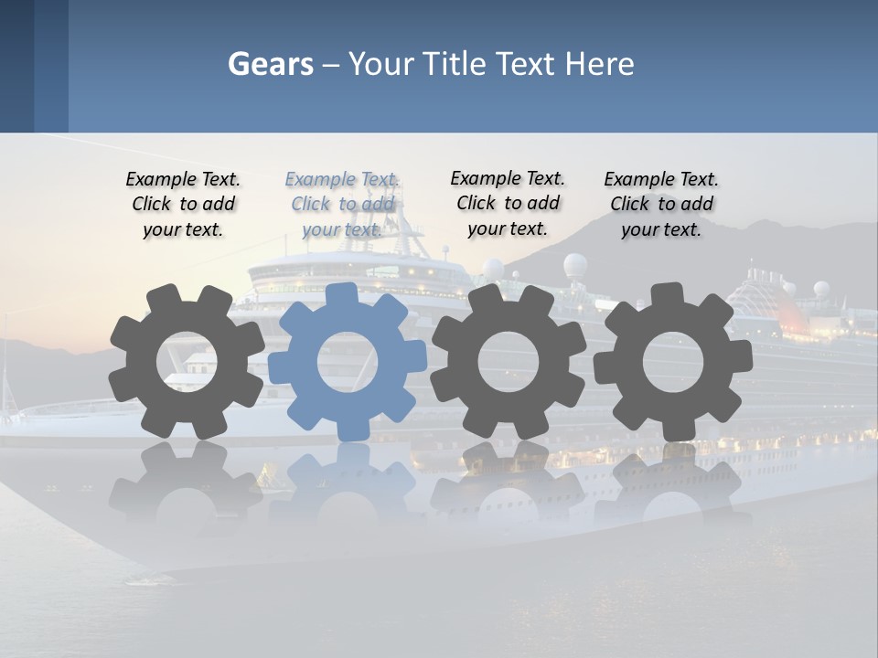 White Air Technology PowerPoint Template