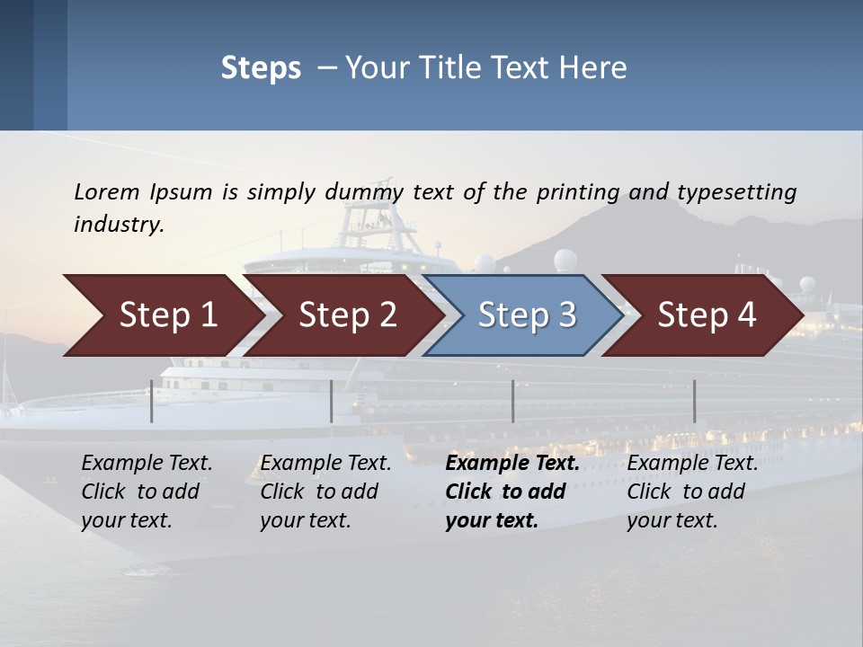 White Air Technology PowerPoint Template