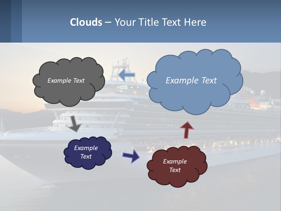 White Air Technology PowerPoint Template