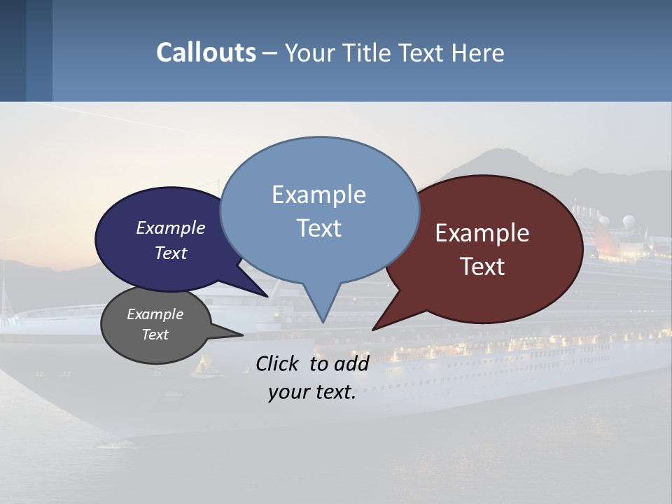White Air Technology PowerPoint Template