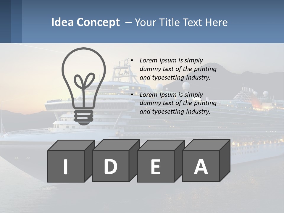 White Air Technology PowerPoint Template