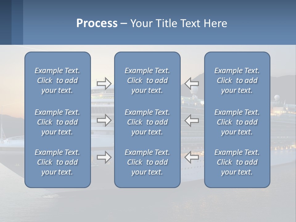 White Air Technology PowerPoint Template