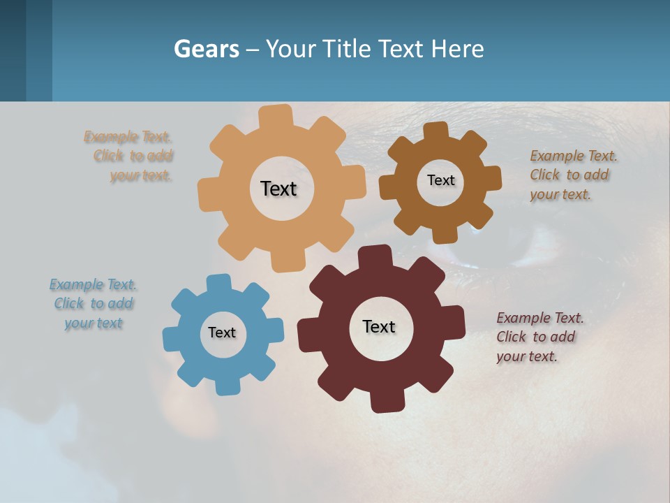 Switch Cool System PowerPoint Template