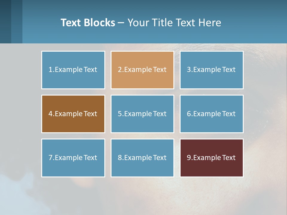 Switch Cool System PowerPoint Template