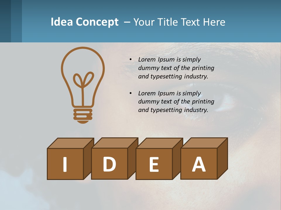 Switch Cool System PowerPoint Template