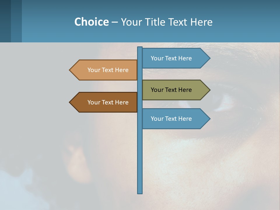 Switch Cool System PowerPoint Template