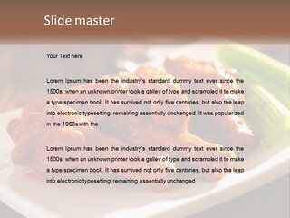 Temperature Switch Air PowerPoint Template