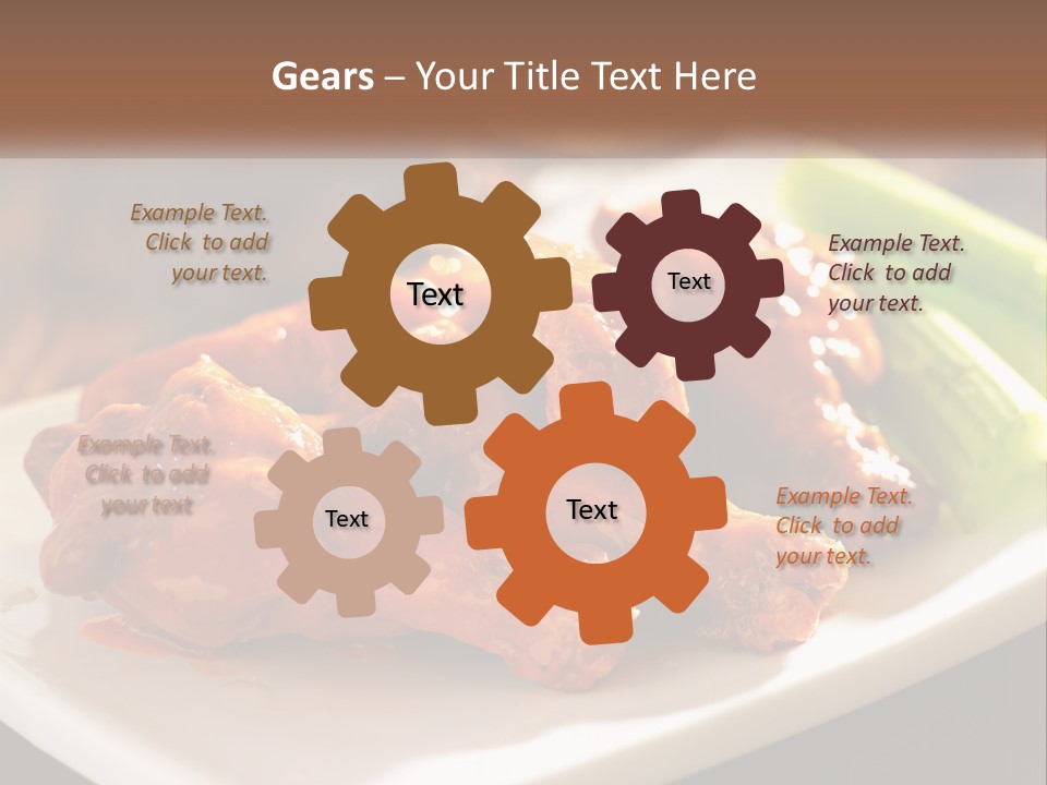 Temperature Switch Air PowerPoint Template