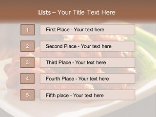 Temperature Switch Air PowerPoint Template