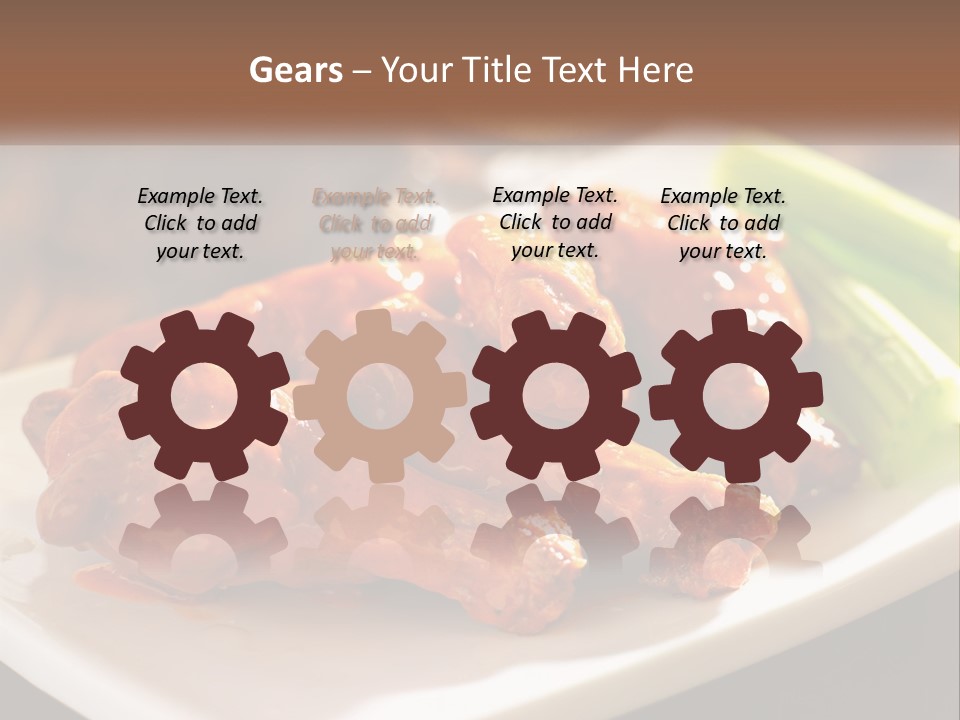 Temperature Switch Air PowerPoint Template