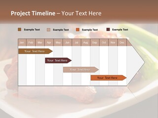 Temperature Switch Air PowerPoint Template