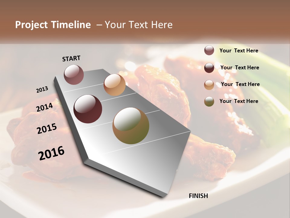 Temperature Switch Air PowerPoint Template