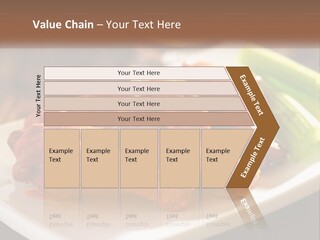 Temperature Switch Air PowerPoint Template