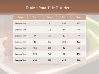 Temperature Switch Air PowerPoint Template