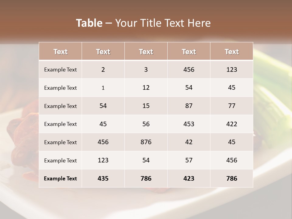 Temperature Switch Air PowerPoint Template