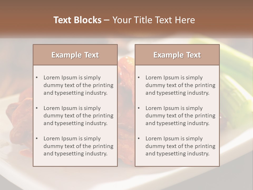 Temperature Switch Air PowerPoint Template