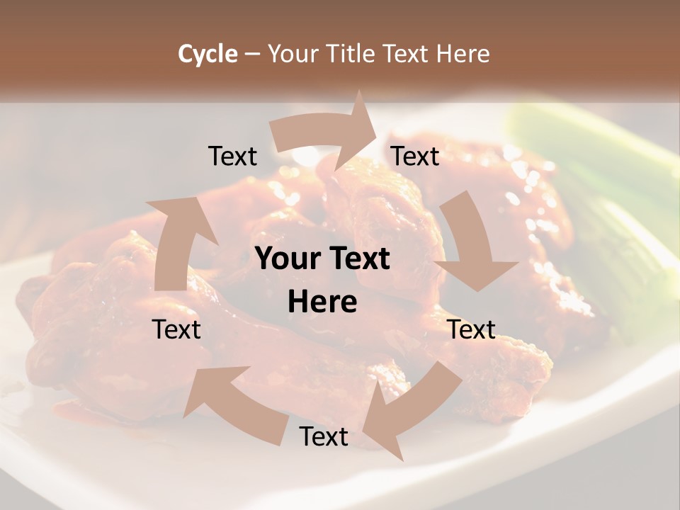 Temperature Switch Air PowerPoint Template