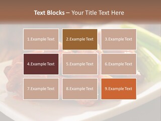 Temperature Switch Air PowerPoint Template