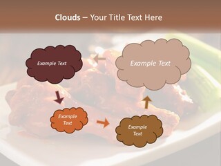 Temperature Switch Air PowerPoint Template