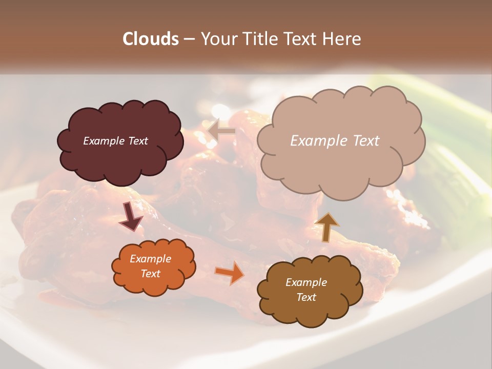 Temperature Switch Air PowerPoint Template