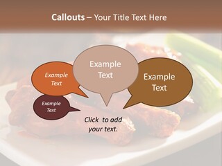 Temperature Switch Air PowerPoint Template