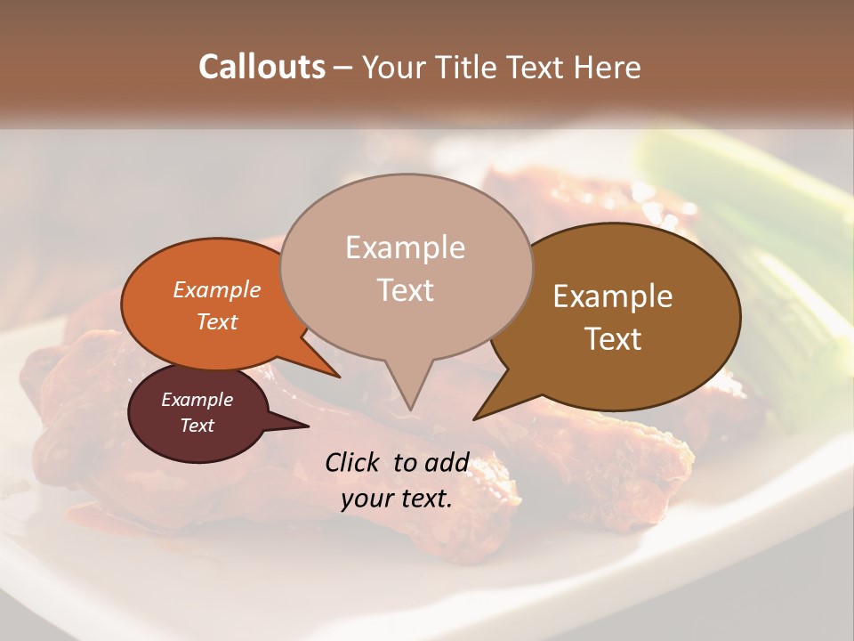 Temperature Switch Air PowerPoint Template