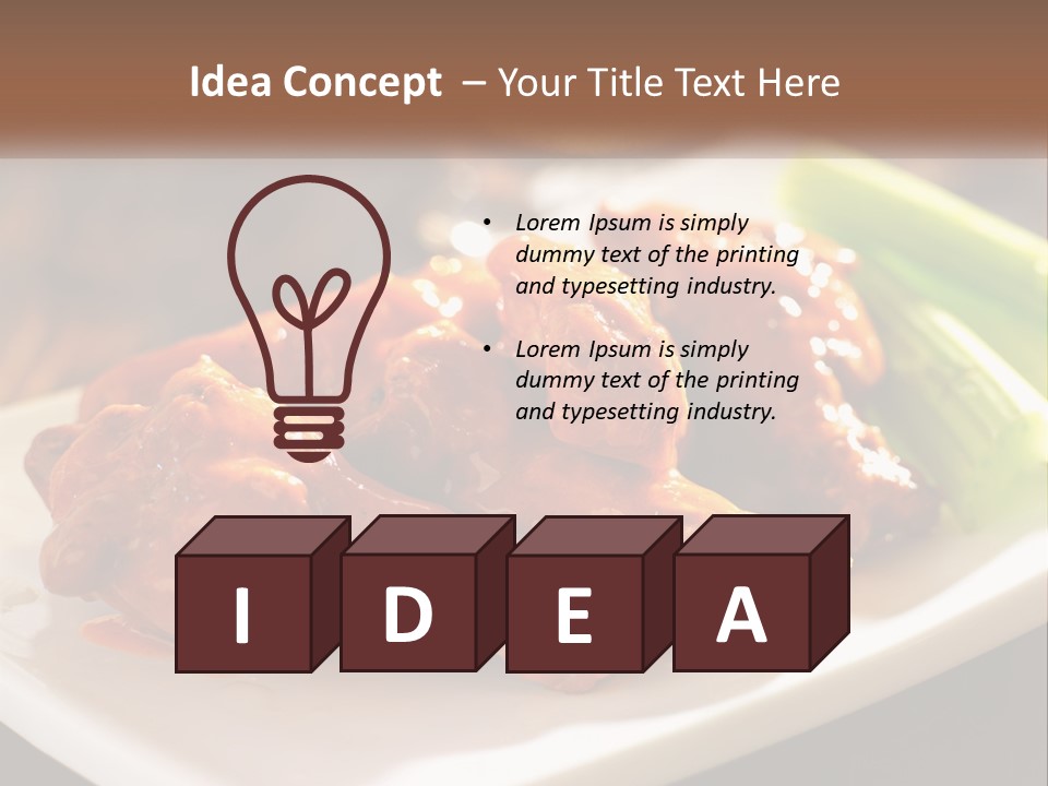 Temperature Switch Air PowerPoint Template