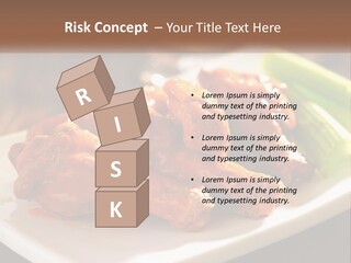 Temperature Switch Air PowerPoint Template