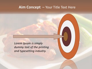 Temperature Switch Air PowerPoint Template