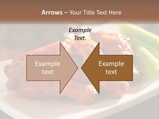 Temperature Switch Air PowerPoint Template