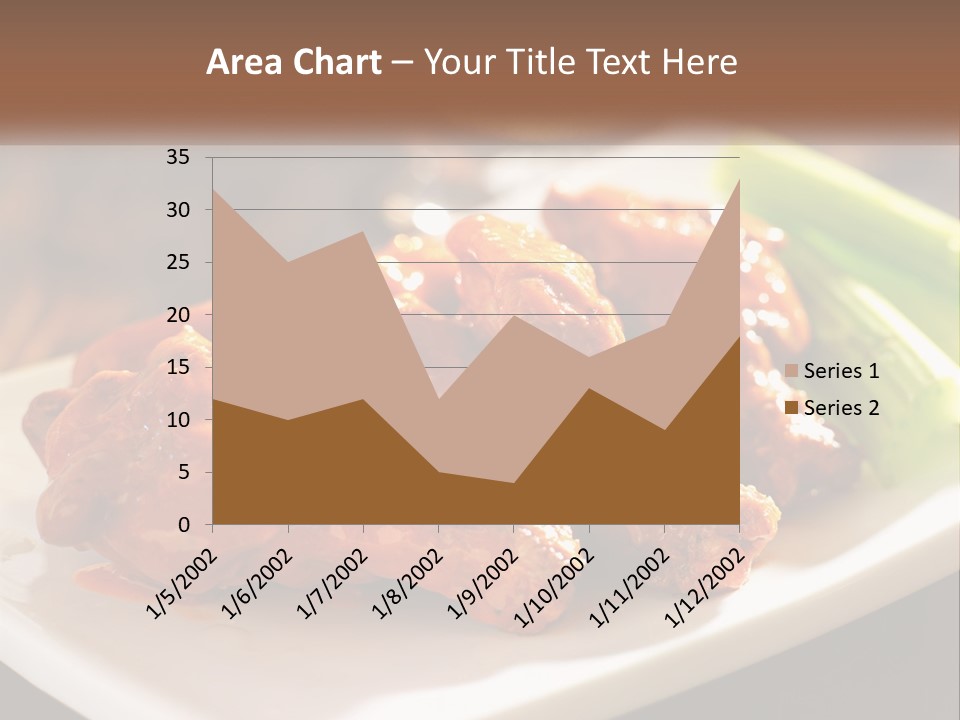 Temperature Switch Air PowerPoint Template