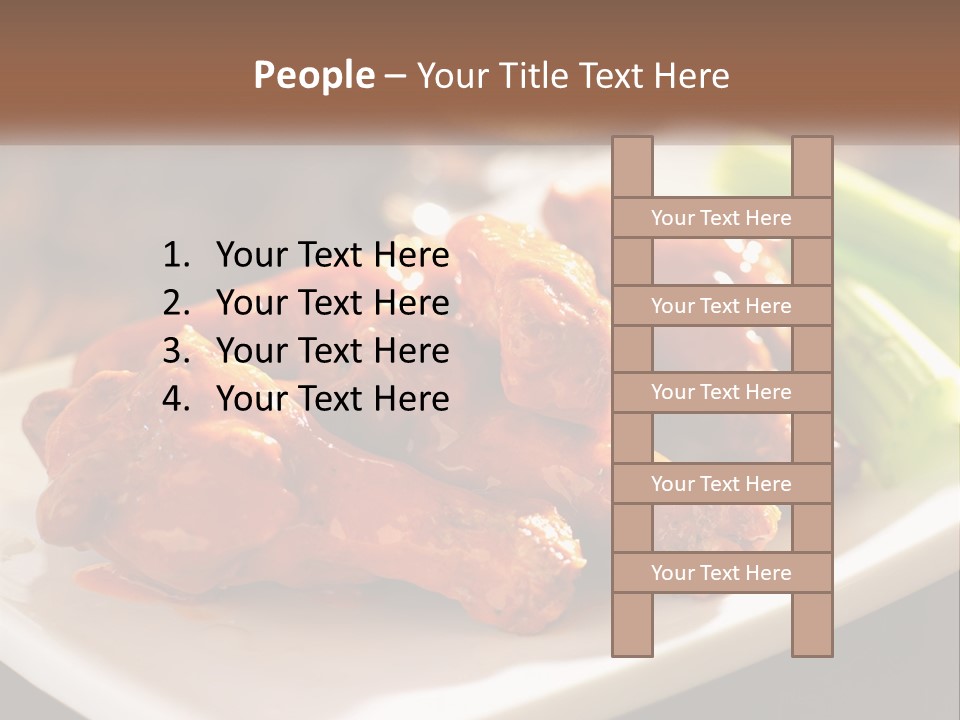 Temperature Switch Air PowerPoint Template