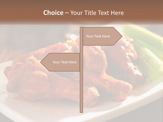 Temperature Switch Air PowerPoint Template