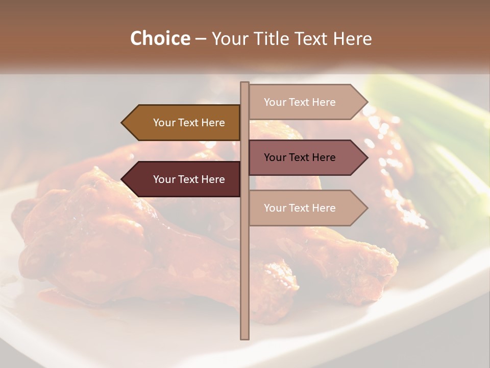 Temperature Switch Air PowerPoint Template