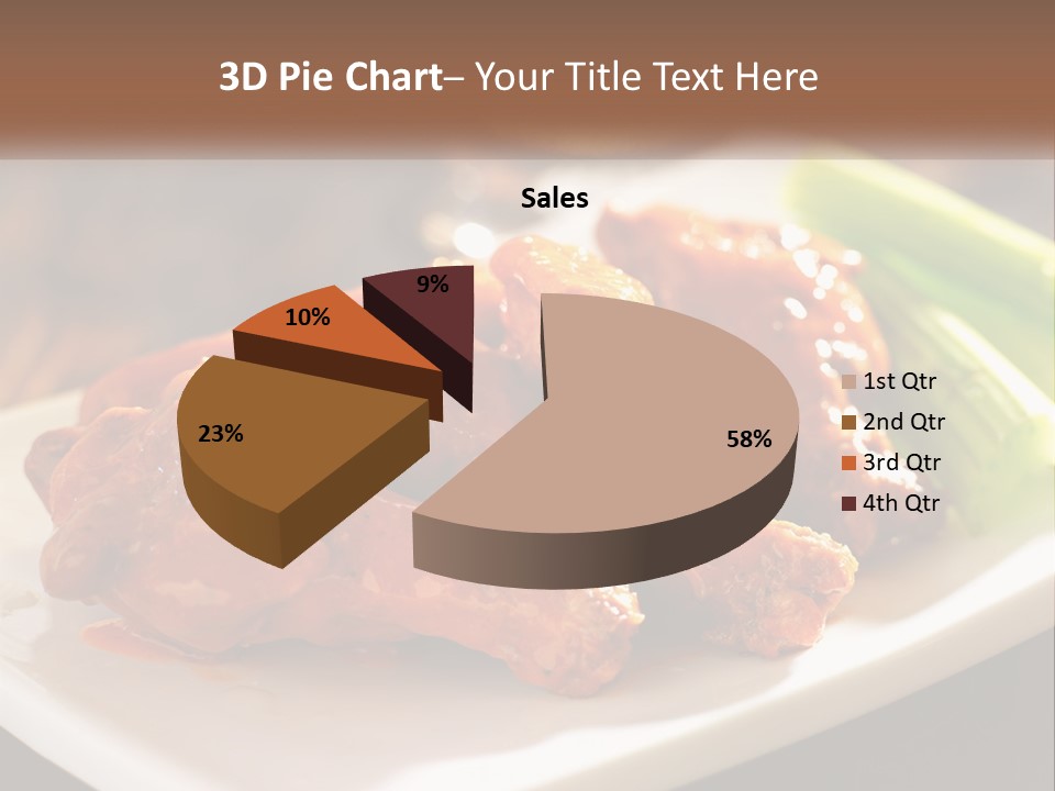 Temperature Switch Air PowerPoint Template