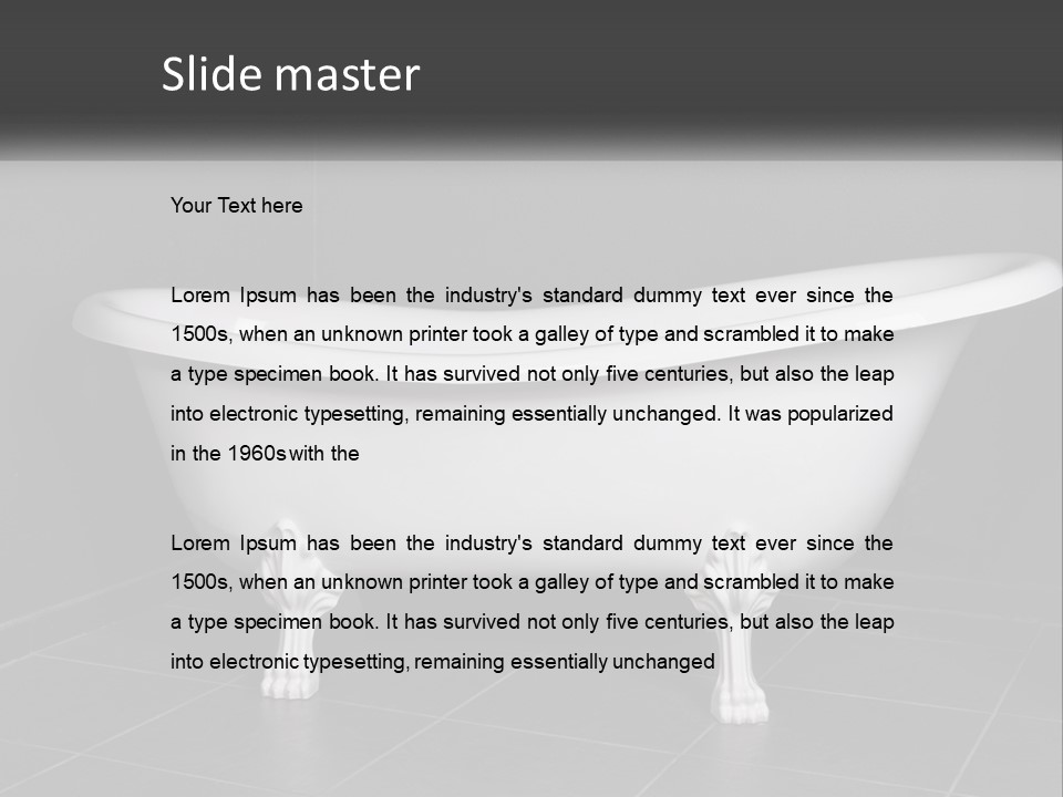 Heat Technology Cooling PowerPoint Template
