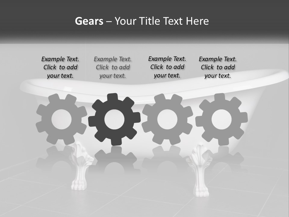 Heat Technology Cooling PowerPoint Template