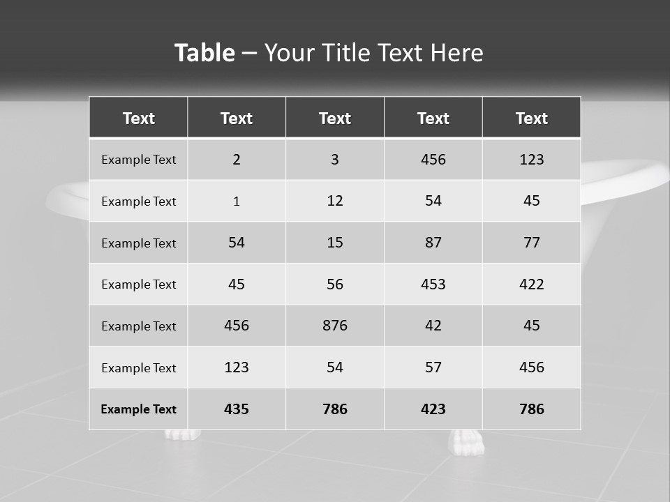 Heat Technology Cooling PowerPoint Template