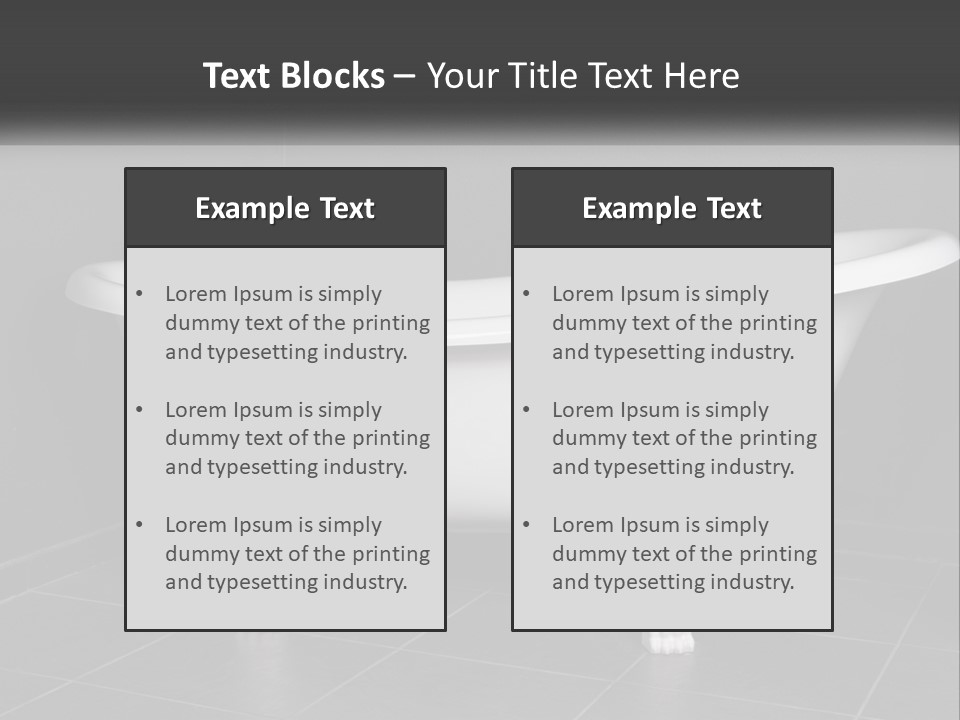Heat Technology Cooling PowerPoint Template