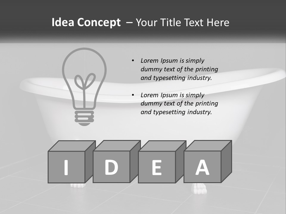 Heat Technology Cooling PowerPoint Template