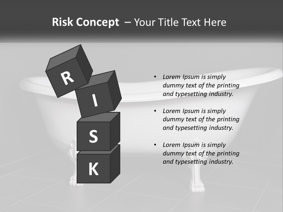 Heat Technology Cooling PowerPoint Template