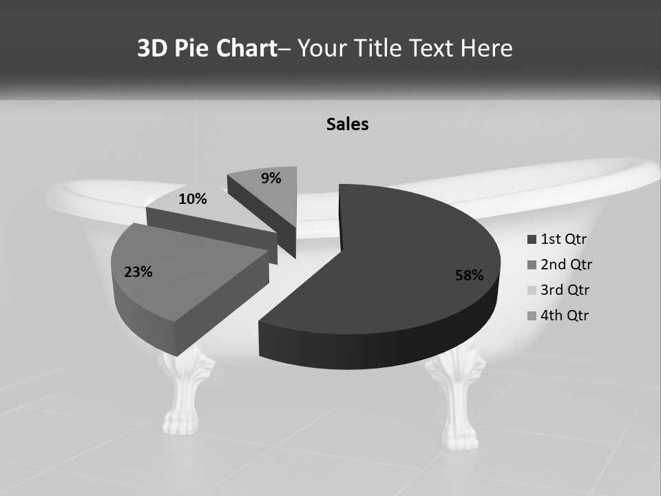 Heat Technology Cooling PowerPoint Template