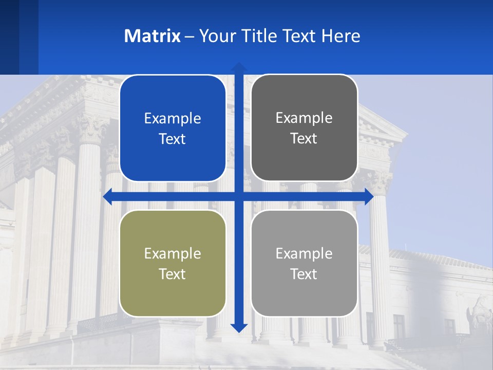 Climate Supply Technology PowerPoint Template