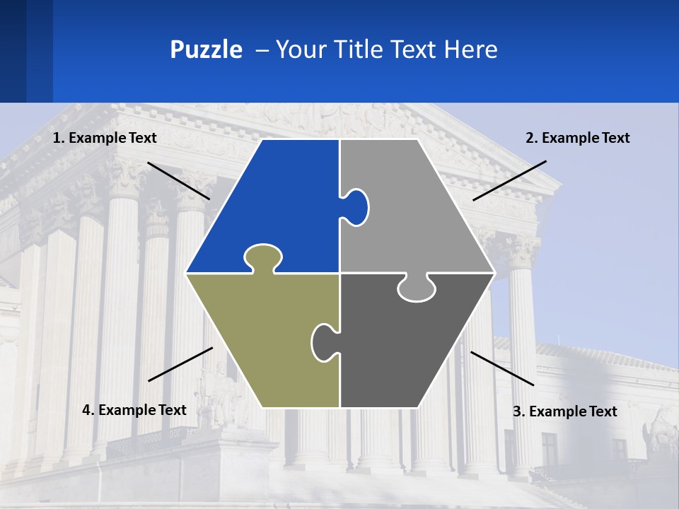 Climate Supply Technology PowerPoint Template